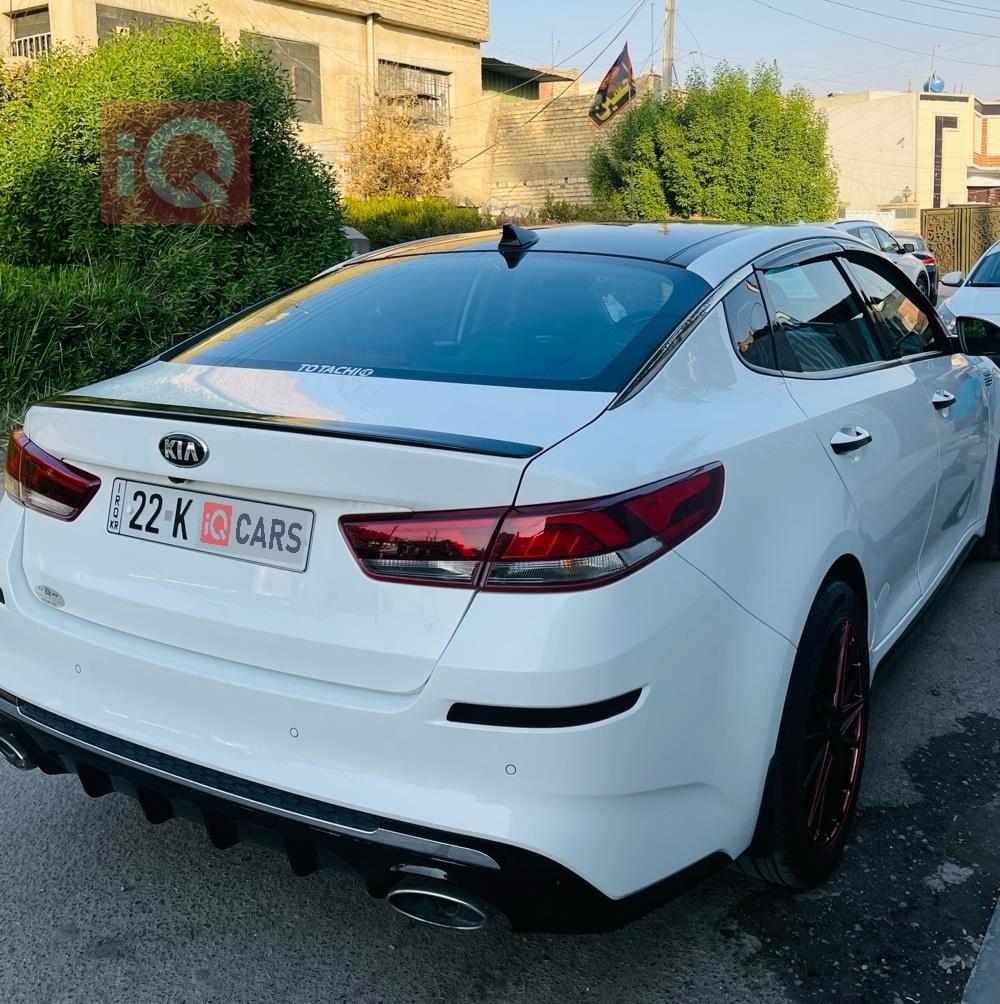 كيا اوبتيما